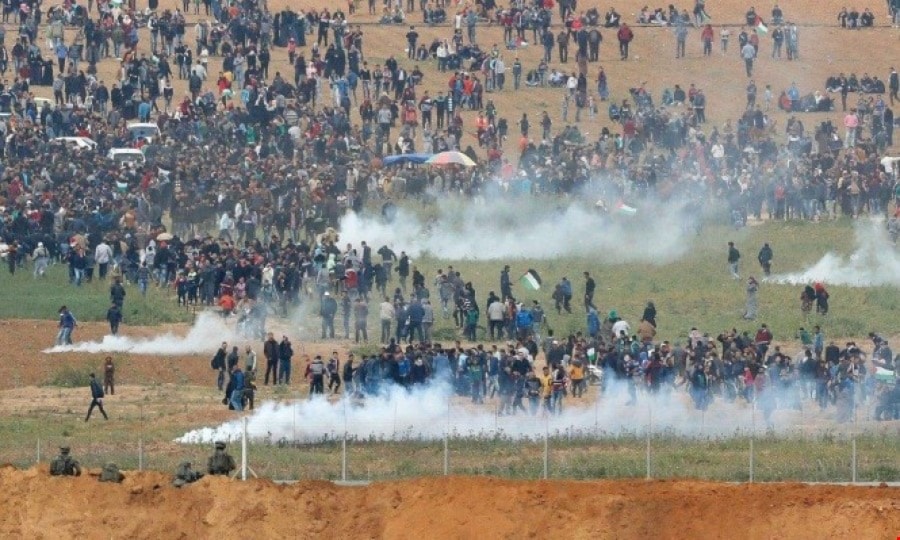 وزارة الصحة الفلسطينية: إسرائيل واصلت إرهابها بانتهاج سياسة القنص المباشر وزارة الصحة الفلسطينية: إسرائيل واصلت إرهابها بانتهاج سياسة القنص المباشر