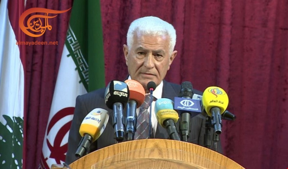 زكي: الاعتداء على حزب الله هو اعتداء على لبنان وفلسطين والأمة العربية والإسلامية زكي: الاعتداء على حزب الله هو اعتداء على لبنان وفلسطين والأمة العربية والإسلامية