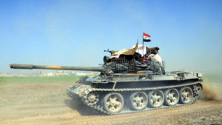 الجيش السوري يعمل على تطويق البلدات الأساسية في الغوطة الشرقية الجيش السوري يعمل على تطويق البلدات الأساسية في الغوطة الشرقية