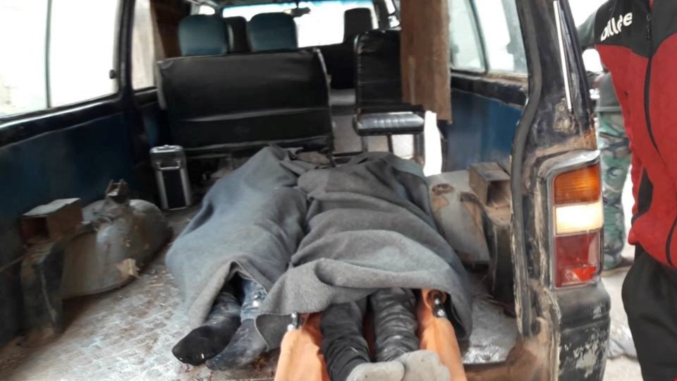 صورة للشهيدتان اللتان سقطتا جراء قصف المسلحين في الفوعة صورة للشهيدتان اللتان سقطتا جراء قصف المسلحين في الفوعة