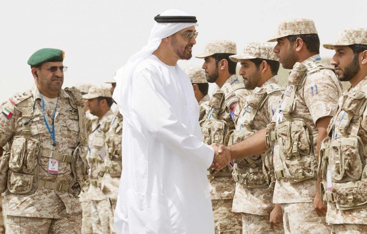 عثرت قوات الحزام الأمني الإماراتية على مستودع للأسلحة كان تنظيم القاعدة يخطط لاستخدامها في محافظة أبين عثرت قوات الحزام الأمني الإماراتية على مستودع للأسلحة كان تنظيم القاعدة يخطط لاستخدامها في محافظة أبين