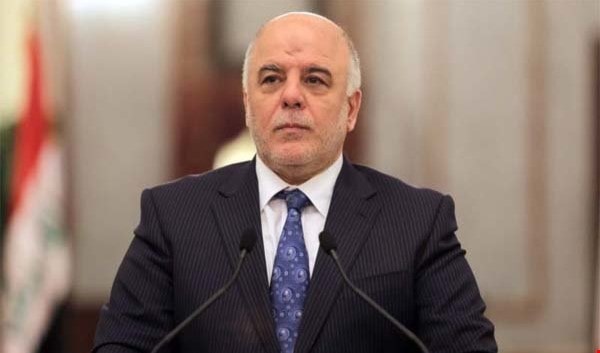 العبادي يوقع أمراً يساوي فيه حقوق ورواتب منتسبي الحشد الشعبي مع الجيش العبادي يوقع أمراً يساوي فيه حقوق ورواتب منتسبي الحشد الشعبي مع الجيش