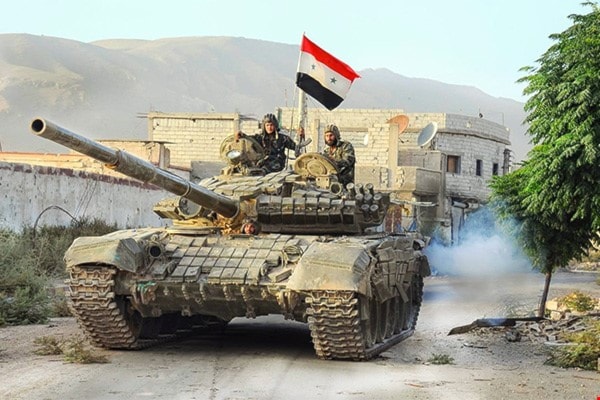 الجيش السوري حرر مديرا وحاصر مسلحي جيش الإسلام في شمال الغوطة الجيش السوري حرر مديرا وحاصر مسلحي جيش الإسلام في شمال الغوطة