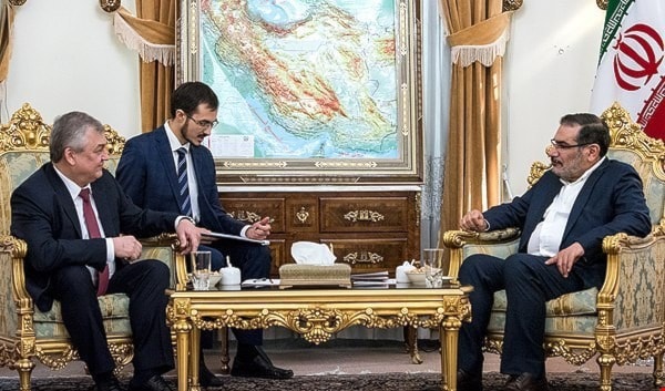 لافرنتييف يزور طهران بشكل مفاجئ لبحث آخر التطورات المتسارعة في سوريا لافرنتييف يزور طهران بشكل مفاجئ لبحث آخر التطورات المتسارعة في سوريا