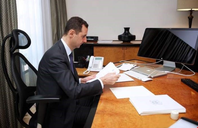 الأسد: بلادنا تخلصّت بالكامل من الترسانة بمساعدة روسيا الأسد: بلادنا تخلصّت بالكامل من الترسانة بمساعدة روسيا