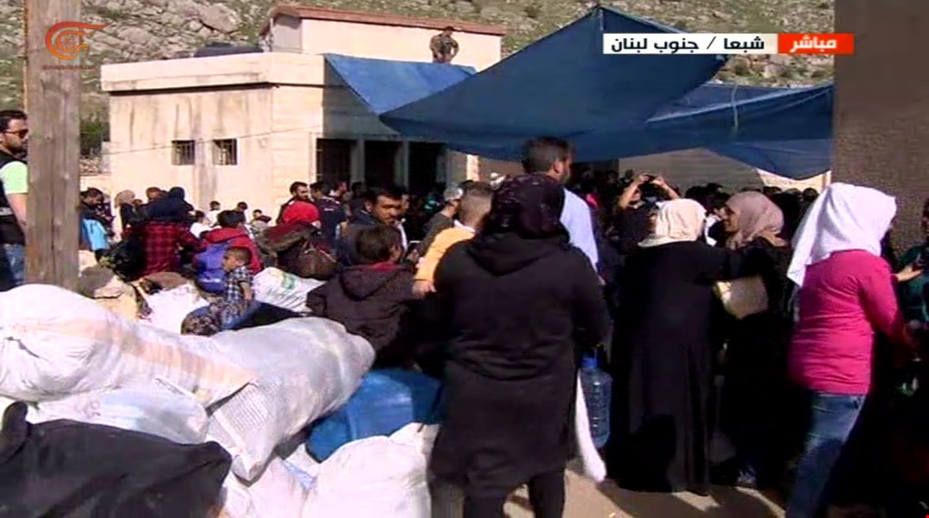 جرت تسوية أوضاع النازحين بالتنسيق بين الأمن العام اللبناني ولجان المصالحة في بيت جن جرت تسوية أوضاع النازحين بالتنسيق بين الأمن العام اللبناني ولجان المصالحة في بيت جن