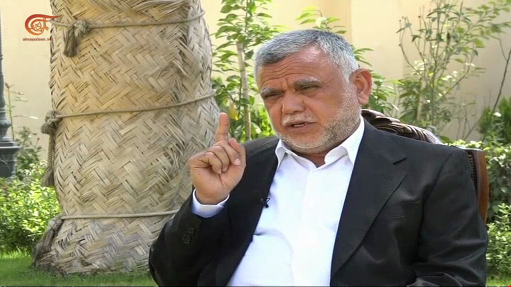 العامري: إنه زمن العراق العامري: إنه زمن العراق