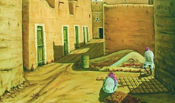 الميادين 17 فنانة تشكيلية يشاركن في معرض إندماج الحضارات