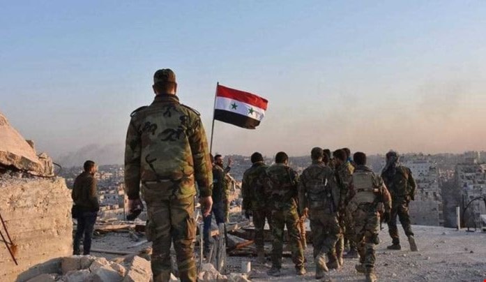 قرار سوريا وحلفائها بالمواجهة والحسم لم يترك لمناورات الحلف الأميركي ــ الخليجي منفذاً قرار سوريا وحلفائها بالمواجهة والحسم لم يترك لمناورات الحلف الأميركي ــ الخليجي منفذاً