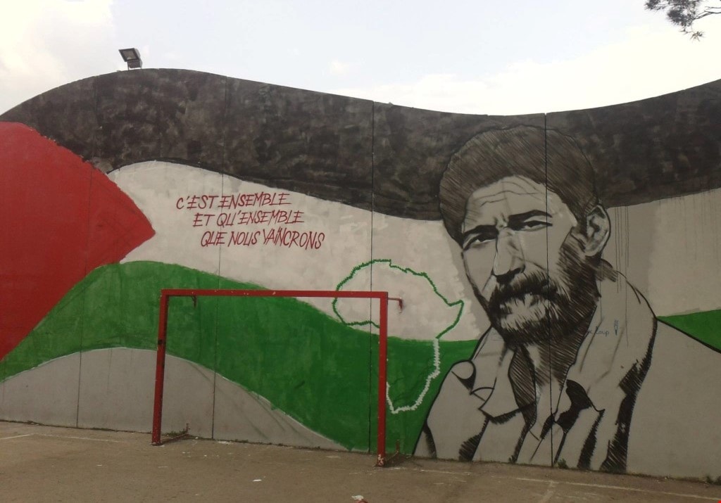 جورج عبدالله في رسالة: فلسطين حية وستنتصر بصمود أسراها جورج عبدالله في رسالة: فلسطين حية وستنتصر بصمود أسراها
