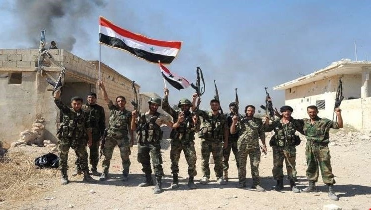 الجيش السوري يتقدم في القلمون الغربي الجيش السوري يتقدم في القلمون الغربي