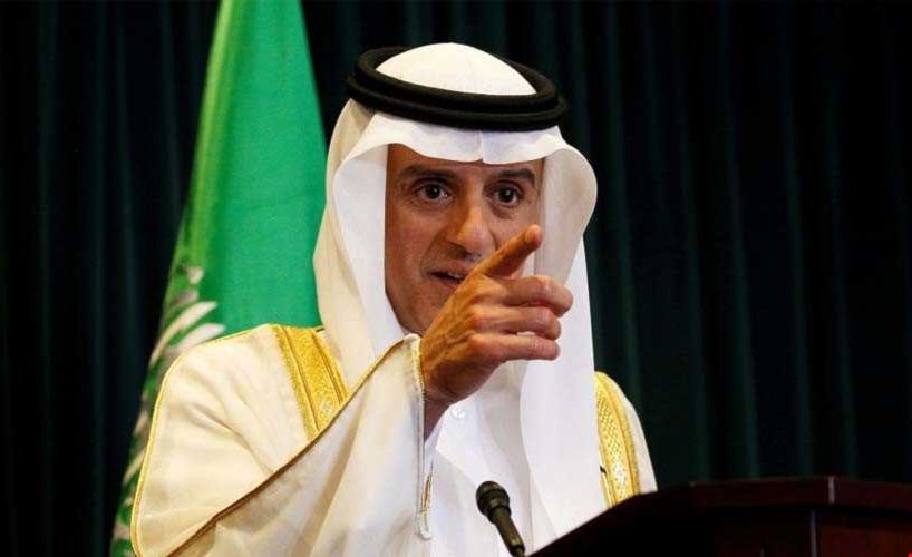 الجبير: على قطر أن تدفع ثمن وجود القوات الأميركية في سوريا الجبير: على قطر أن تدفع ثمن وجود القوات الأميركية في سوريا