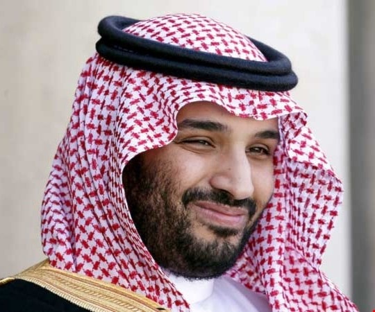 الصحيفة: المنتج الإسرائيلي – الأميركي حاييم سبان التقى محمد بن سلمان الصحيفة: المنتج الإسرائيلي – الأميركي حاييم سبان التقى محمد بن سلمان