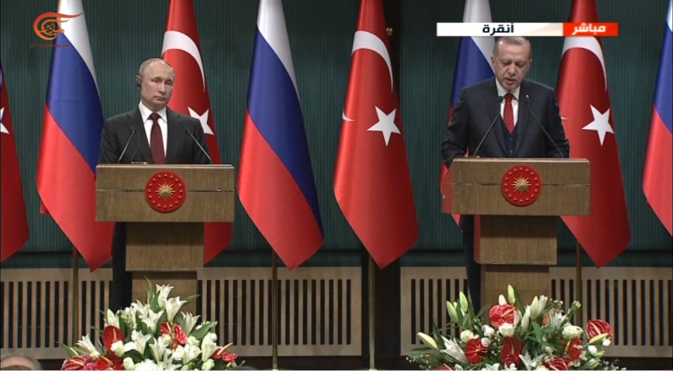 بوتين وأردوغان يؤكدان على أنه لا يمكن تسميم العلاقات الثنائية بين البلدين بوتين وأردوغان يؤكدان على أنه لا يمكن تسميم العلاقات الثنائية بين البلدين