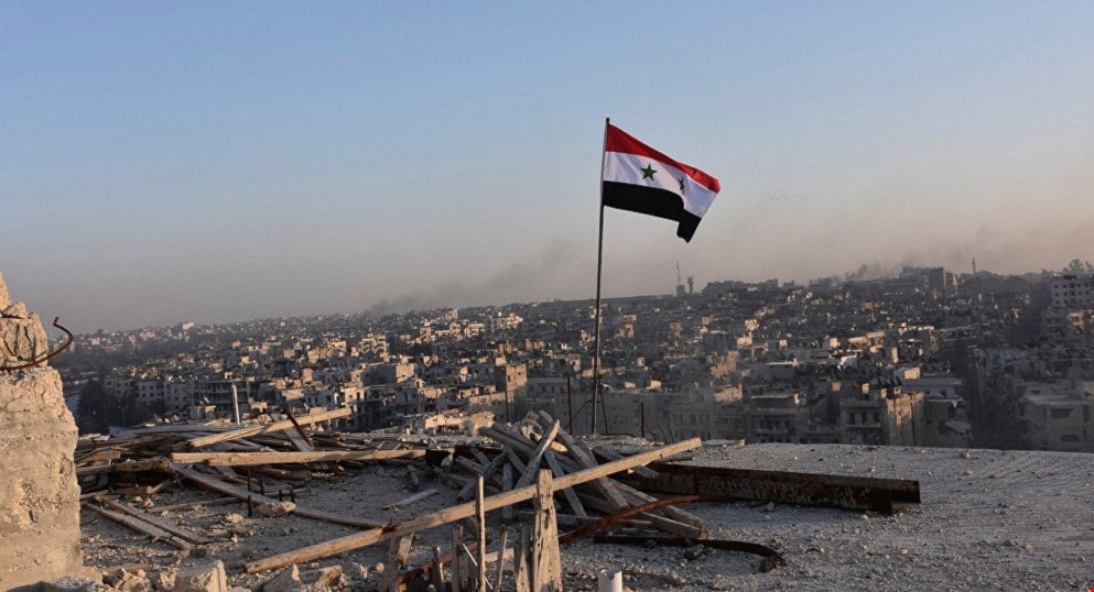 استكمال المفاوضات يوم غدٍ الثلاثاء بين وفد روسي وممثلين عن المجموعات المسلحة استكمال المفاوضات يوم غدٍ الثلاثاء بين وفد روسي وممثلين عن المجموعات المسلحة