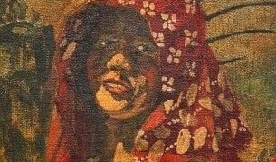 العمل الذي يحمل اسم "صورة فتاة" كان اشتراه رجال صناعة بلجيكيون حوالي عام 1967 العمل الذي يحمل اسم "صورة فتاة" كان اشتراه رجال صناعة بلجيكيون حوالي عام 1967