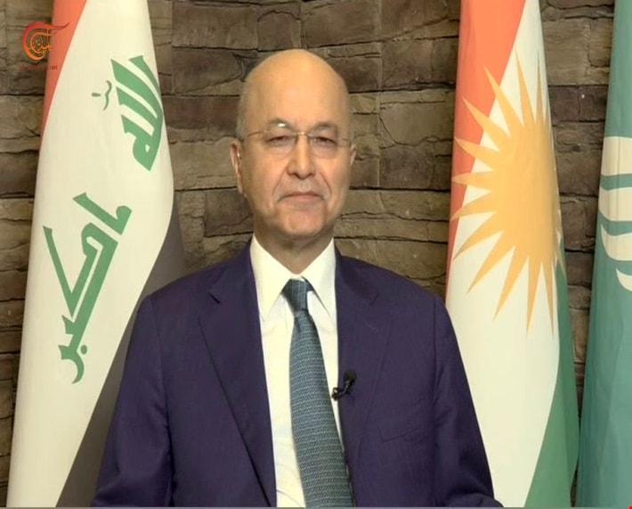 صالح: هناك فرصة سانحة لتصويب مسار العلاقة بين بغداد وإقليم كردستان صالح: هناك فرصة سانحة لتصويب مسار العلاقة بين بغداد وإقليم كردستان