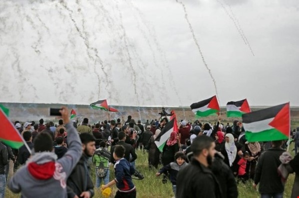 شكّل الإنهاك المُتزايد بسبب استمرار الحراك الشعبي المستمر على الحدود مع القطاع قلقاً لدى المؤسسة العسكرية الإسرائيلية شكّل الإنهاك المُتزايد بسبب استمرار الحراك الشعبي المستمر على الحدود مع القطاع قلقاً لدى المؤسسة العسكرية الإسرائيلية
