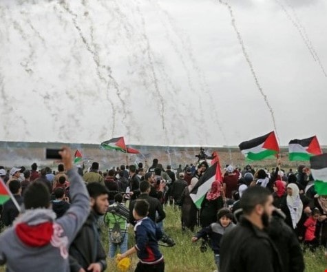 شكّل الإنهاك المُتزايد بسبب استمرار الحراك الشعبي المستمر على الحدود مع القطاع قلقاً لدى المؤسسة العسكرية الإسرائيلية شكّل الإنهاك المُتزايد بسبب استمرار الحراك الشعبي المستمر على الحدود مع القطاع قلقاً لدى المؤسسة العسكرية الإسرائيلية