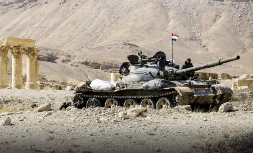 تقدر المساحة التي سيطر عليها الجيش السوري جنوب مدينة الميادين بنحو 1500 كيلومتر مربع تقدر المساحة التي سيطر عليها الجيش السوري جنوب مدينة الميادين بنحو 1500 كيلومتر مربع