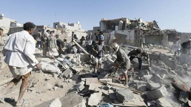 نحو 30 غارة جوية على منطقتي المهاذر والأزقول في محافظة صعدة نحو 30 غارة جوية على منطقتي المهاذر والأزقول في محافظة صعدة