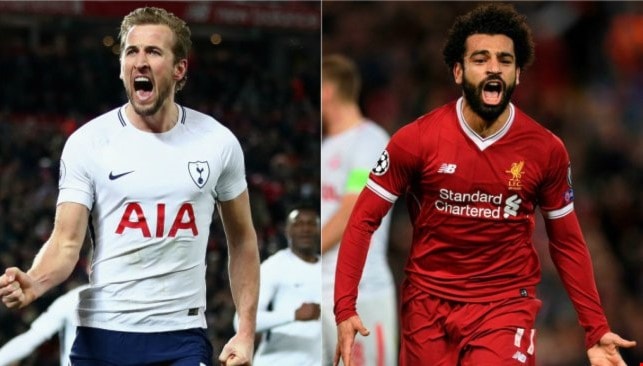 تفوّق صلاح على كاين في ترتيب الهدافين تفوّق صلاح على كاين في ترتيب الهدافين