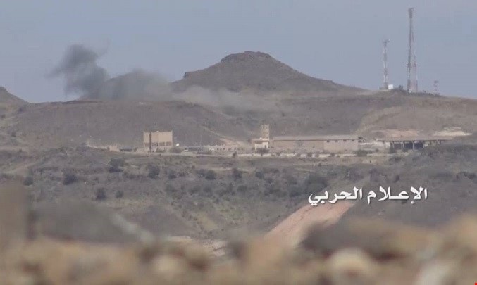 الجيش واللجان قصفوا مواقع عسكرية سعودية في جيزان ونجران الجيش واللجان قصفوا مواقع عسكرية سعودية في جيزان ونجران