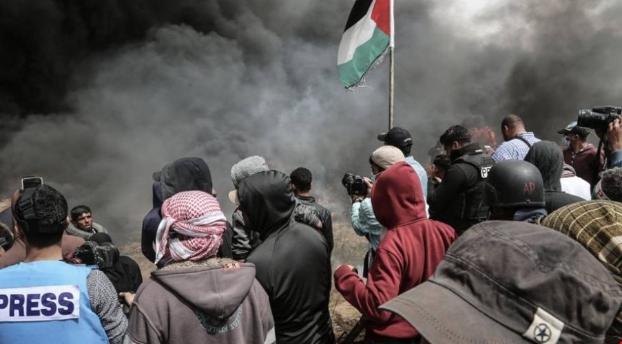 المطلب الوحيد غير القابل للانتهاك المتبقي للفلسطينيين هو حق العودة المطلب الوحيد غير القابل للانتهاك المتبقي للفلسطينيين هو حق العودة
