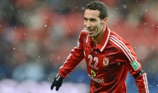 محمد أبو تريكة - لاعب كرة قدم مصري محمد أبو تريكة - لاعب كرة قدم مصري
