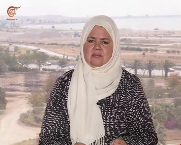 البراهمي للميادين: على الحكومة التونسية أن تجرّم التطبيع مع إسرائيل البراهمي للميادين: على الحكومة التونسية أن تجرّم التطبيع مع إسرائيل