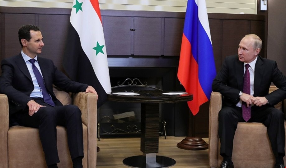 مصادر للميادين: الموقف المنسوب إلى الرئيس الروسيّ بشأن طلب انسحاب القوات الإيرانية من سوريا "غير صحيح" مصادر للميادين: الموقف المنسوب إلى الرئيس الروسيّ بشأن طلب انسحاب القوات الإيرانية من سوريا "غير صحيح"