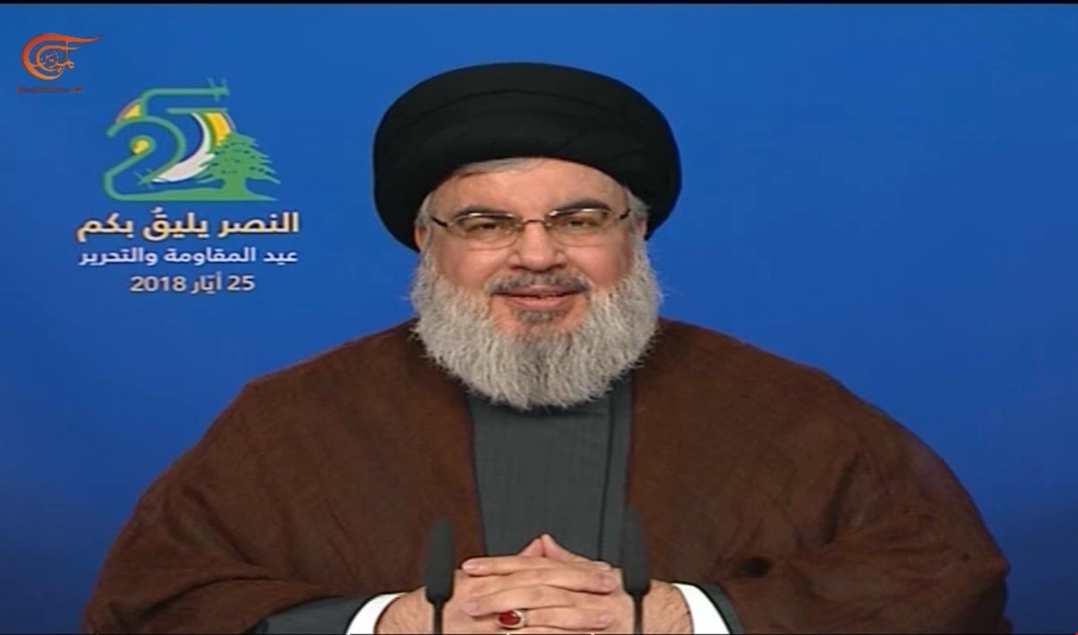 السيد نصر الله اعتبر أن عيد المقاومة والتحرير محطة مهمة إنسانياً ووطنياً وجهادياً في لبنان والعالم العربي السيد نصر الله اعتبر أن عيد المقاومة والتحرير محطة مهمة إنسانياً ووطنياً وجهادياً في لبنان والعالم العربي