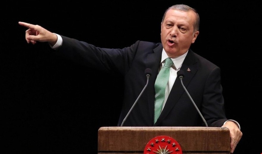 أردوغان في امتعاضه من نتنياهو أردوغان في امتعاضه من نتنياهو
