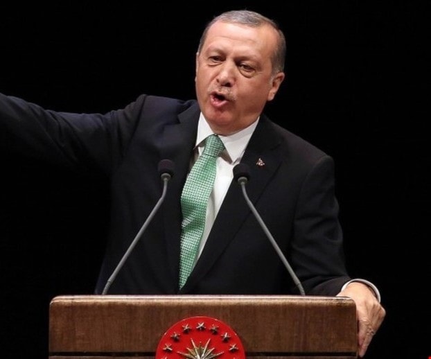 أردوغان في امتعاضه من نتنياهو أردوغان في امتعاضه من نتنياهو