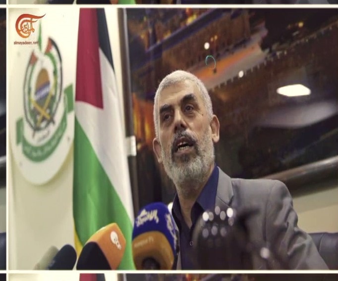 يحيى السنوار - رئيس حركة حماس في غزة يحيى السنوار - رئيس حركة حماس في غزة