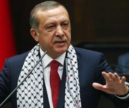 أخذ أردوغان دروساً بليغةً من طريقة تعاطي الزعماء العرب مع فلسطين أخذ أردوغان دروساً بليغةً من طريقة تعاطي الزعماء العرب مع فلسطين