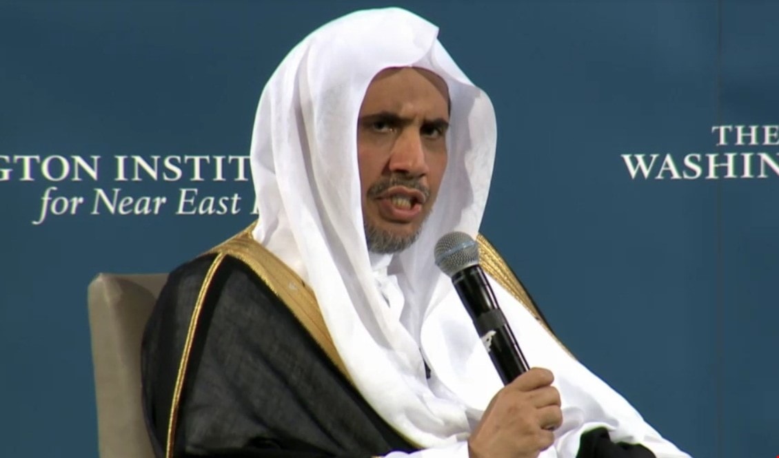 الأمين العام لــ "رابطة العالم الإسلامي" الشيخ محمد العيسى الأمين العام لــ "رابطة العالم الإسلامي" الشيخ محمد العيسى
