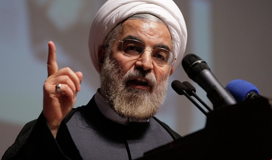 روحاني: نتفاوض مع العالم عن الازمتين السورية واليمنية ونقول للعالم اننا سنواجه الارهاب في اي نقطة بمنطقتنا روحاني: نتفاوض مع العالم عن الازمتين السورية واليمنية ونقول للعالم اننا سنواجه الارهاب في اي نقطة بمنطقتنا