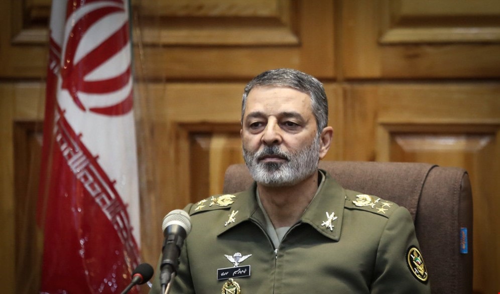 قائد الجيش الايراني عبدالرحيم موسوي قائد الجيش الايراني عبدالرحيم موسوي
