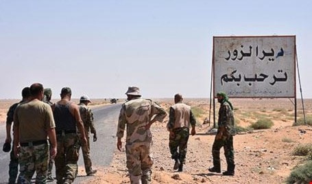 المقاومة الشعبيّة في مدينة الرقة وريف دير الزور توقع خسائراً في صفوف الجنود الأميركيين المقاومة الشعبيّة في مدينة الرقة وريف دير الزور توقع خسائراً في صفوف الجنود الأميركيين