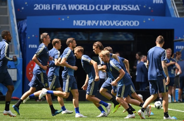السويد حرمت إيطاليا من التأهل إلى المونديال (أ ف ب) السويد حرمت إيطاليا من التأهل إلى المونديال (أ ف ب)