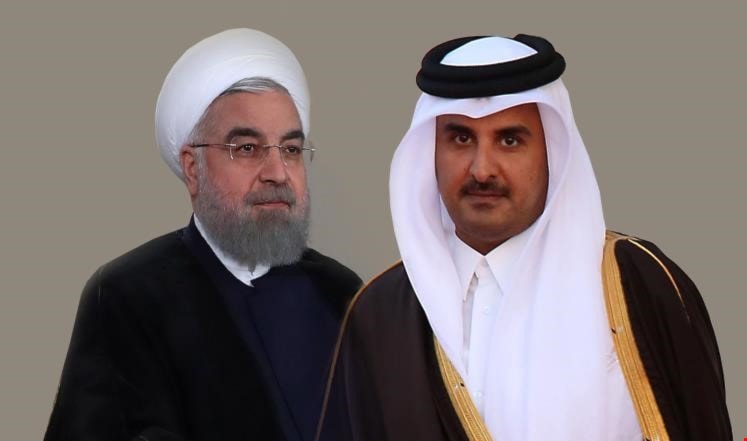 روحاني لتميم: الأزمة اليمنية لا تُحل بالطرق العسكرية روحاني لتميم: الأزمة اليمنية لا تُحل بالطرق العسكرية