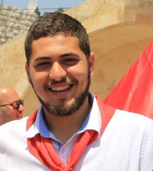 سكرتير "الجبهة الطلابية" في جامعة حيفا باسل فرح سكرتير "الجبهة الطلابية" في جامعة حيفا باسل فرح