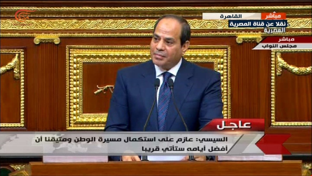 السيسي: نواصل تعزيز علاقات مصر المتوازنة دولياً وإقليمياً السيسي: نواصل تعزيز علاقات مصر المتوازنة دولياً وإقليمياً