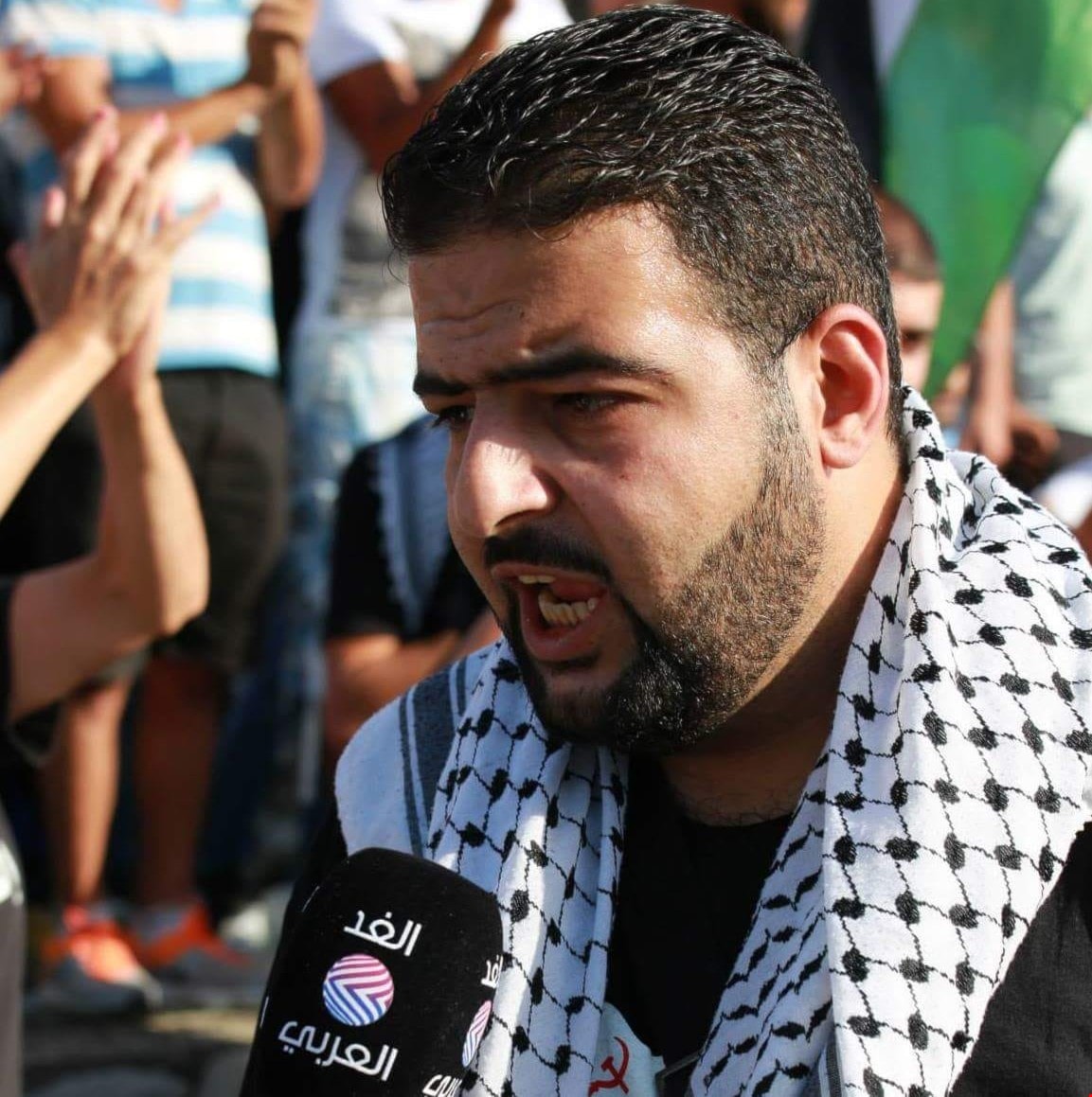 الناطق بلسان "لجنة المتابعة العليا لفلسطينيي 48” رجا زعاترة الناطق بلسان "لجنة المتابعة العليا لفلسطينيي 48” رجا زعاترة