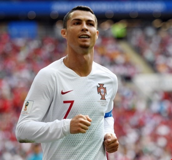 رونالدو متوهج في مونديال روسيا 2018 (أ ف ب) رونالدو متوهج في مونديال روسيا 2018 (أ ف ب)