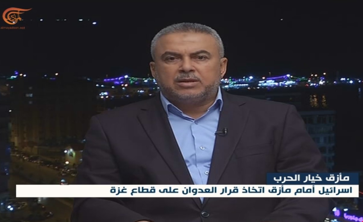 رضوان: المقاومة الفلسطينية ليست وحدها في غزة رضوان: المقاومة الفلسطينية ليست وحدها في غزة