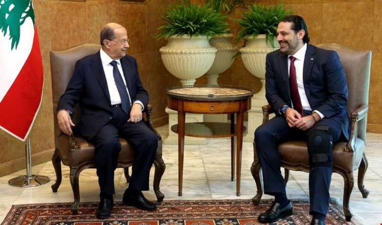 الحريري من بعبدا: لم يتبقَّ سوى إجراء بعض المشاورات الحريري من بعبدا: لم يتبقَّ سوى إجراء بعض المشاورات