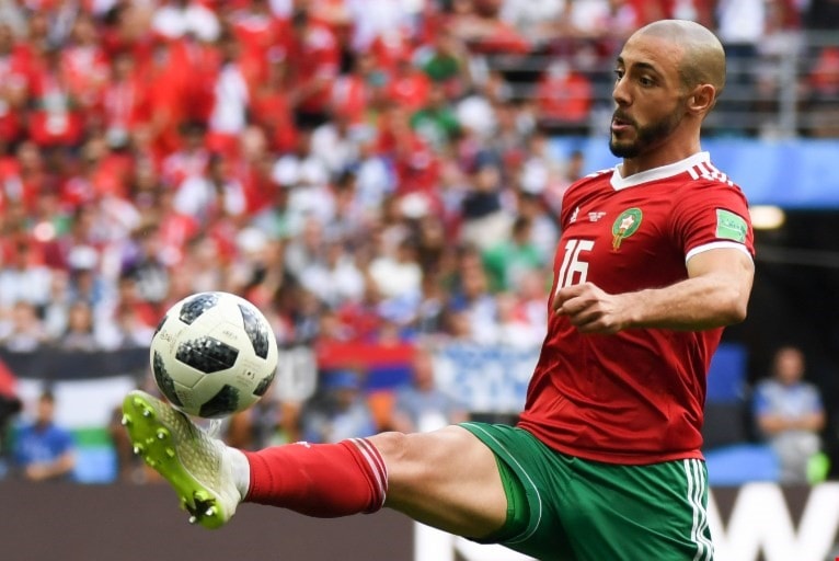 مرابط من أخطر مهاجمي المغرب (أ ف ب) مرابط من أخطر مهاجمي المغرب (أ ف ب)