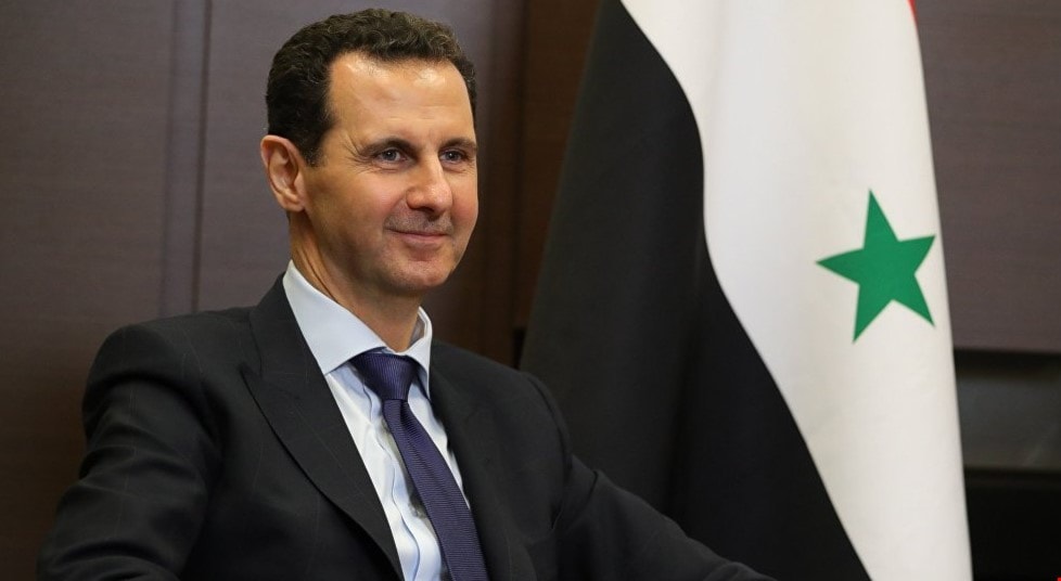 الأسد: منذ المفاوضات الأولى مع الولايات المتحدة عام 1974 لم نحقق شيئاً في أي موضوع الأسد: منذ المفاوضات الأولى مع الولايات المتحدة عام 1974 لم نحقق شيئاً في أي موضوع